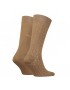 Ανδρικές Κάλτσες Calvin Klein Ck Men Sock 2p Badge CARAMEL 701224111-003
